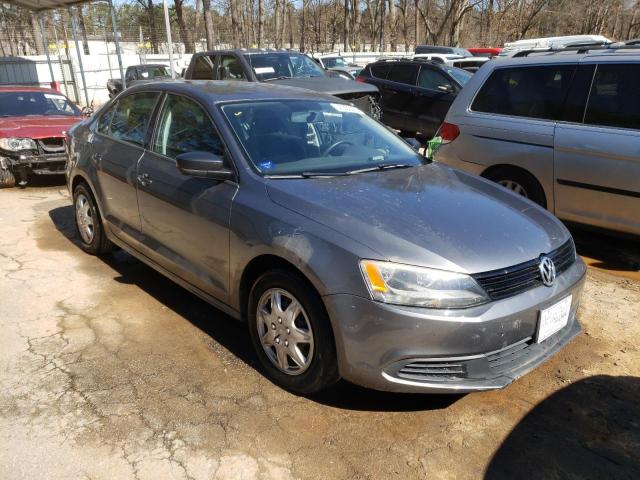 3VW2K7AJ3BM340596 - 2011 VOLKSWAGEN JETTA BASE Մոխրագույն լուսանկար 4