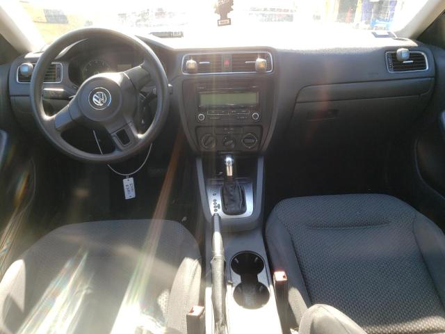 3VW2K7AJ3BM340596 - 2011 VOLKSWAGEN JETTA BASE Մոխրագույն լուսանկար 8