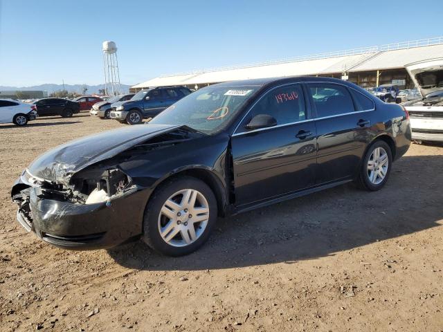 2G1WB5E34E1109960 - 2014 CHEVROLET IMPALA LIM LT BLACK photo 1