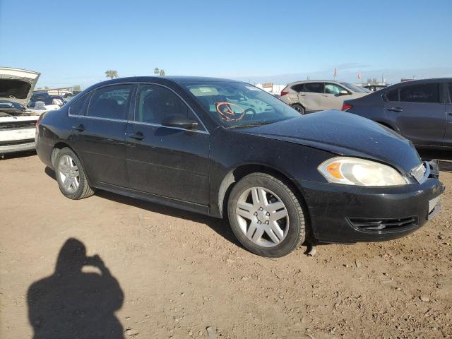 2G1WB5E34E1109960 - 2014 CHEVROLET IMPALA LIM LT BLACK photo 4