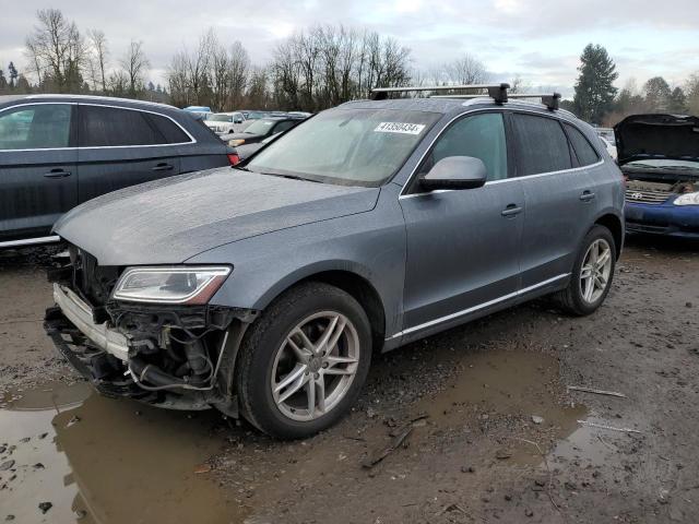 WA1LFAFP6EA082558 - 2014 AUDI Q5 PREMIUM PLUS GRAY photo 1