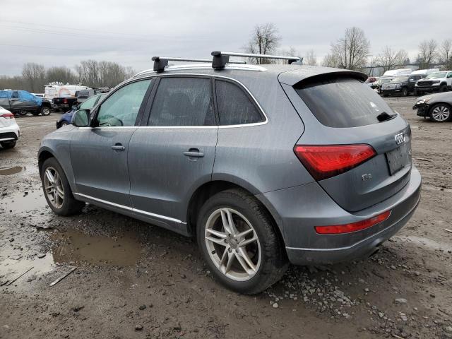 WA1LFAFP6EA082558 - 2014 AUDI Q5 PREMIUM PLUS GRAY photo 2