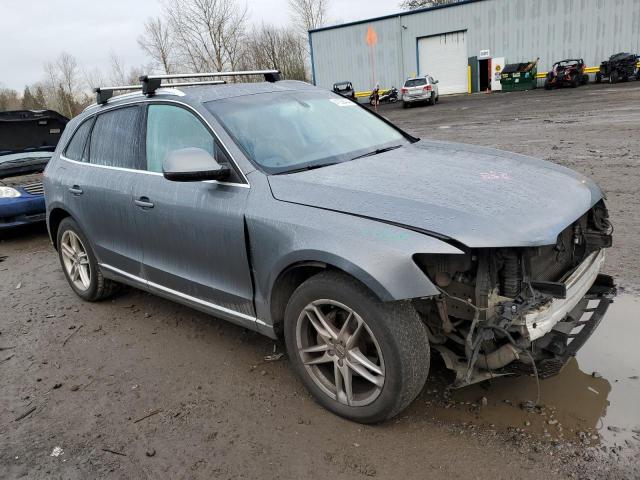 WA1LFAFP6EA082558 - 2014 AUDI Q5 PREMIUM PLUS GRAY photo 4