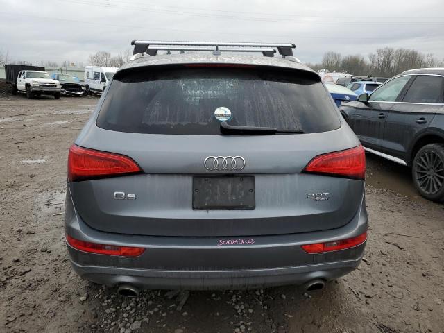 WA1LFAFP6EA082558 - 2014 AUDI Q5 PREMIUM PLUS GRAY photo 6