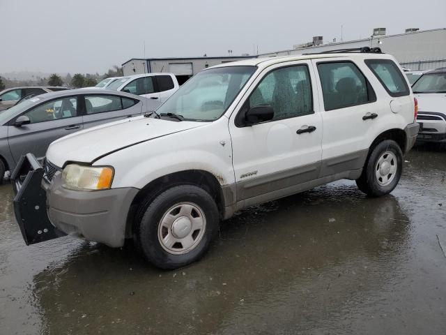 1FMYU02171KA64390 - 2001 FORD ESCAPE XLS WHITE photo 1