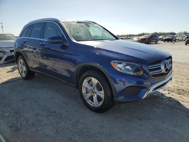 WDC0G4JB4HV011000 - 2017 MERCEDES-BENZ GLC 300 BLUE photo 4