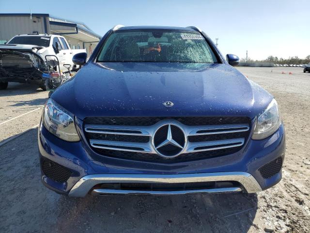 WDC0G4JB4HV011000 - 2017 MERCEDES-BENZ GLC 300 BLUE photo 5