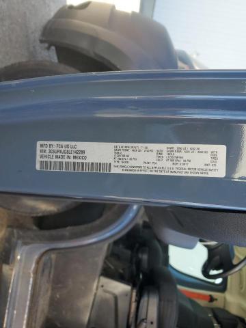 3C6URVJG8LE142289 - 2020 RAM PROMASTER 3500 HIGH Azul foto 12