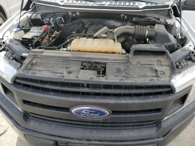 1FTFX1E55JKD59589 - 2018 FORD F150 SUPER CAB WHITE photo 11