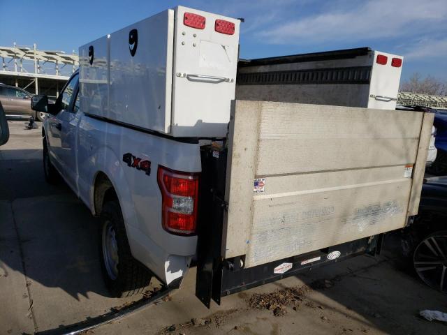 1FTFX1E55JKD59589 - 2018 FORD F150 SUPER CAB WHITE photo 2