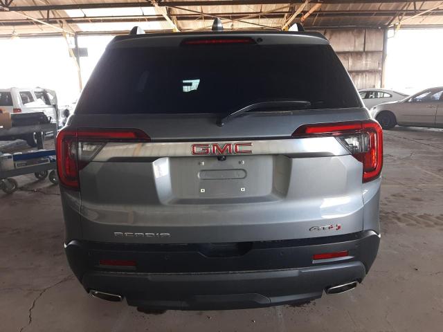 1GKKNLLS7MZ186960 - 2021 GMC ACADIA AT4 GRAY photo 6