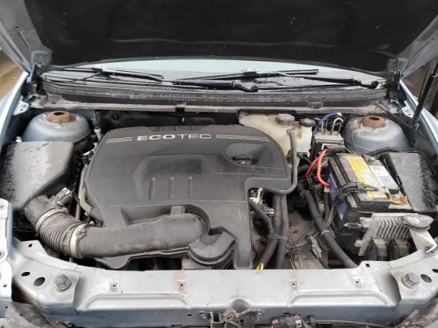 1G1ZH57B18F237845 - 2008 CHEVROLET MALIBU 1LT GRAY photo 11