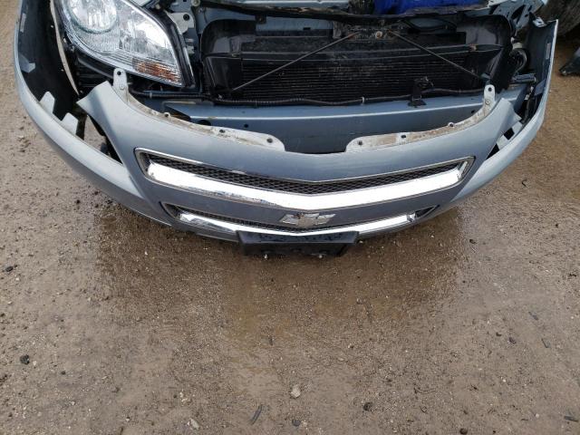1G1ZH57B18F237845 - 2008 CHEVROLET MALIBU 1LT GRAY photo 12
