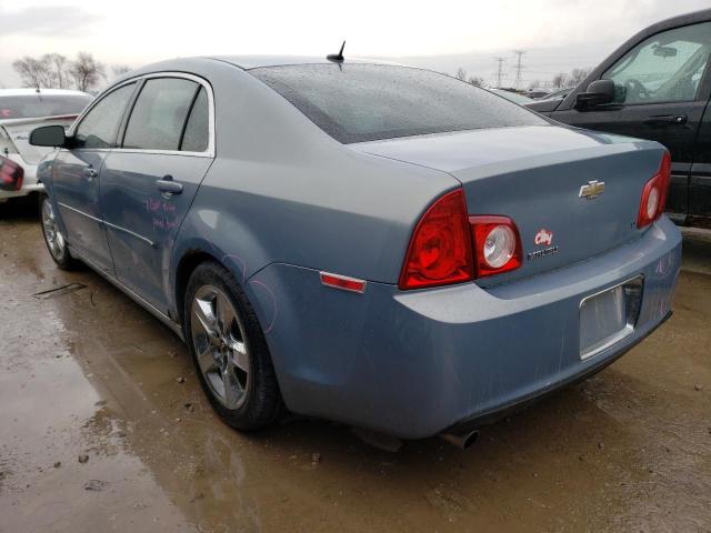 1G1ZH57B18F237845 - 2008 CHEVROLET MALIBU 1LT GRAY photo 2