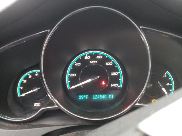 1G1ZH57B18F237845 - 2008 CHEVROLET MALIBU 1LT GRAY photo 9