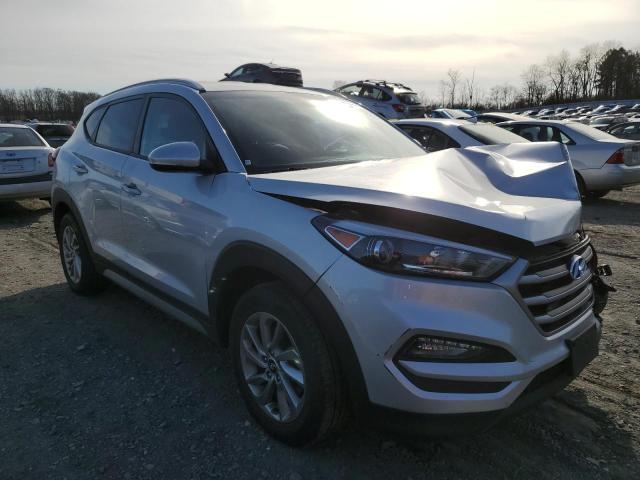 KM8J33A47JU766876 - 2018 HYUNDAI TUCSON SEL SILVER photo 4