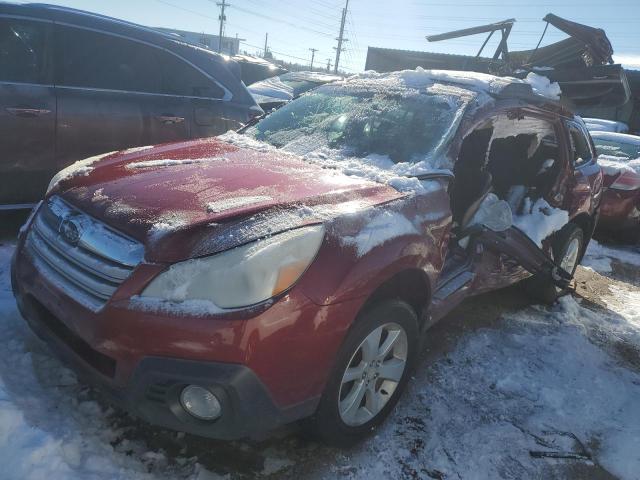 2014 SUBARU OUTBACK 2.5I PREMIUM, 