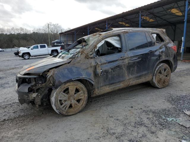 5FNYF7H55KB012112 - 2019 HONDA PASSPORT EXL BLACK photo 1