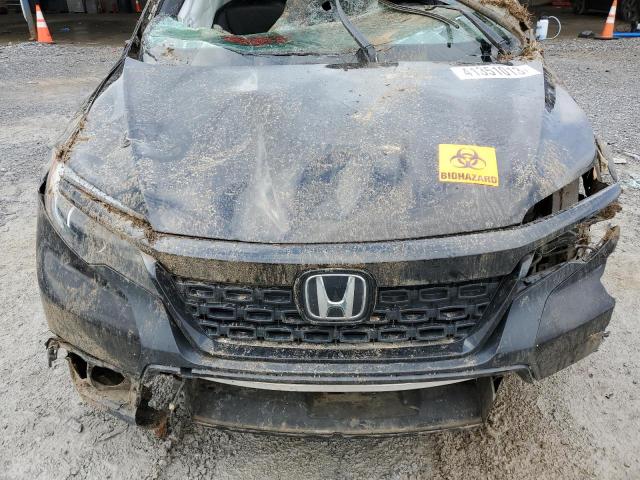 5FNYF7H55KB012112 - 2019 HONDA PASSPORT EXL BLACK photo 12