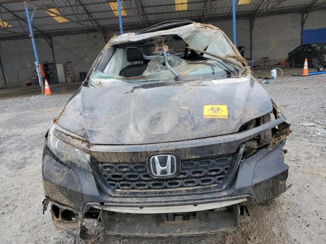 5FNYF7H55KB012112 - 2019 HONDA PASSPORT EXL BLACK photo 5