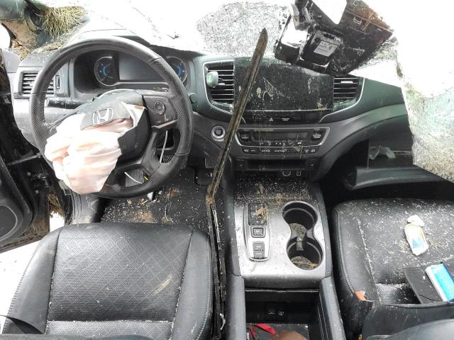 5FNYF7H55KB012112 - 2019 HONDA PASSPORT EXL BLACK photo 8