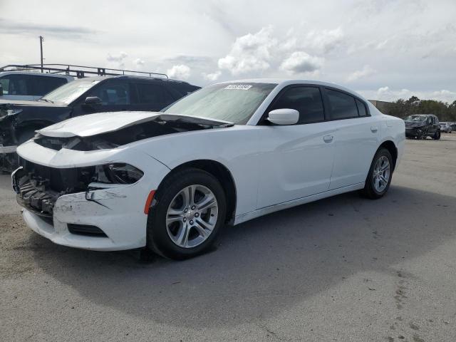 2C3CDXBGXFH776293 - 2015 DODGE CHARGER SE WHITE photo 1