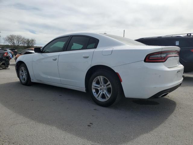 2C3CDXBGXFH776293 - 2015 DODGE CHARGER SE WHITE photo 2