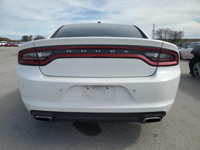 2C3CDXBGXFH776293 - 2015 DODGE CHARGER SE WHITE photo 6