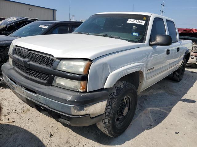 1GCGK13U73F255341 - 2003 CHEVROLET SILVERADO K1500 HEAVY DUTY WHITE photo 1