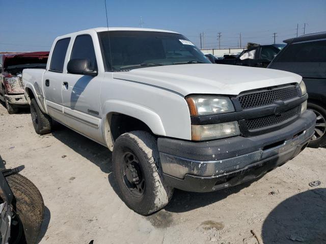 1GCGK13U73F255341 - 2003 CHEVROLET SILVERADO K1500 HEAVY DUTY WHITE photo 4