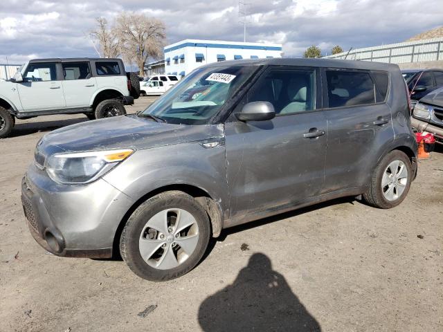 KNDJN2A23E7065070 - 2014 KIA SOUL BROWN photo 1