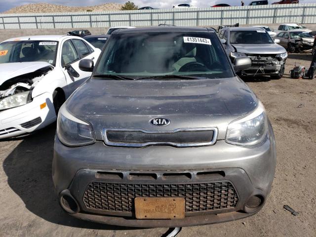 KNDJN2A23E7065070 - 2014 KIA SOUL BROWN photo 5