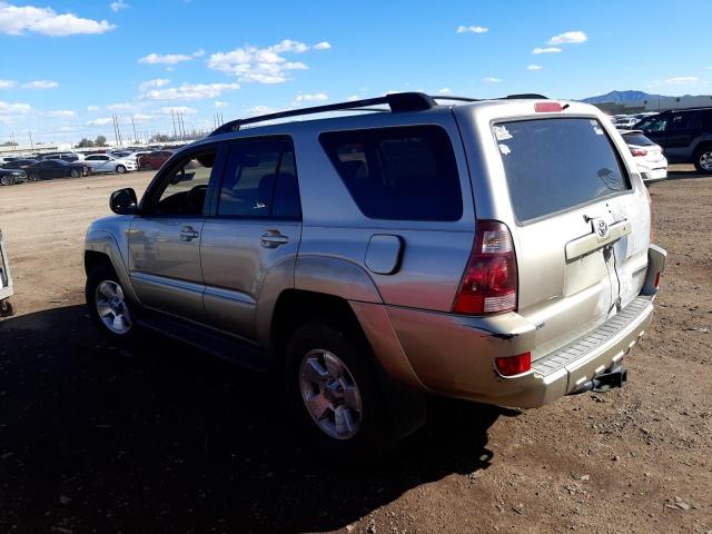 JTEZT14R550020406 - 2005 TOYOTA 4RUNNER SR5 TAN photo 2