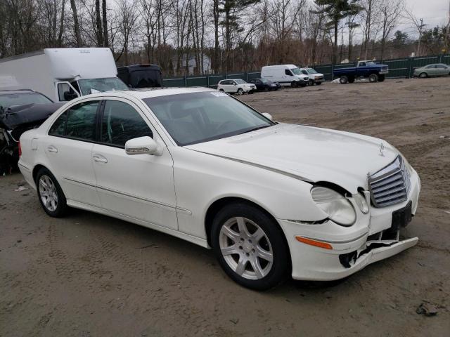 WDBUF22X29B361509 - 2009 MERCEDES-BENZ E 320 CDI WHITE photo 4