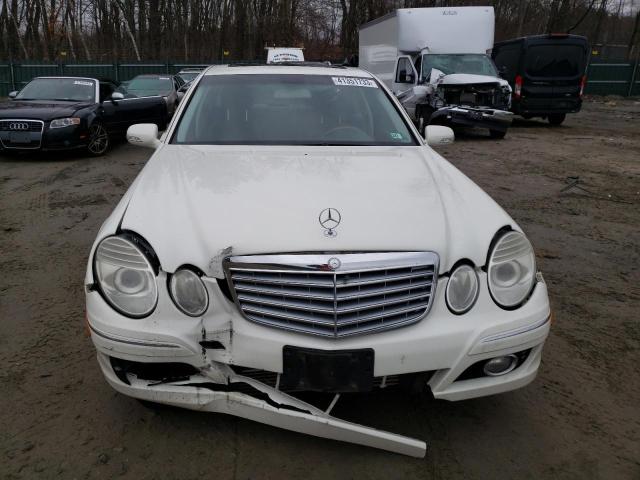 WDBUF22X29B361509 - 2009 MERCEDES-BENZ E 320 CDI WHITE photo 5