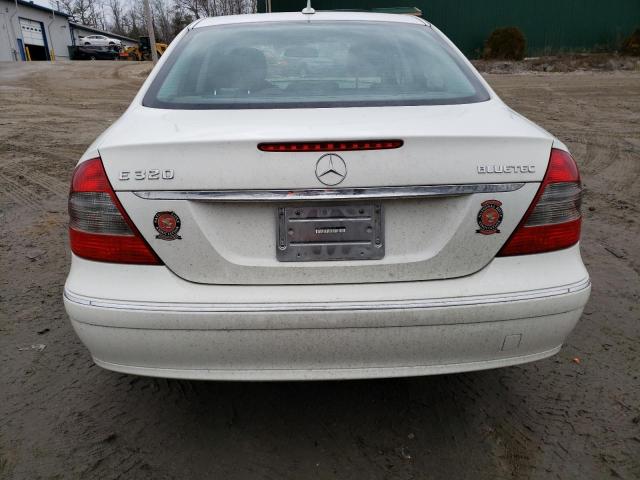 WDBUF22X29B361509 - 2009 MERCEDES-BENZ E 320 CDI WHITE photo 6