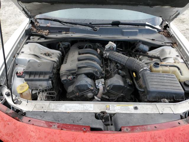 2B3KA43R77H847015 - 2007 DODGE CHARGER SE SILVER photo 11