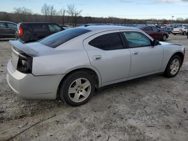 2B3KA43R77H847015 - 2007 DODGE CHARGER SE SILVER photo 3