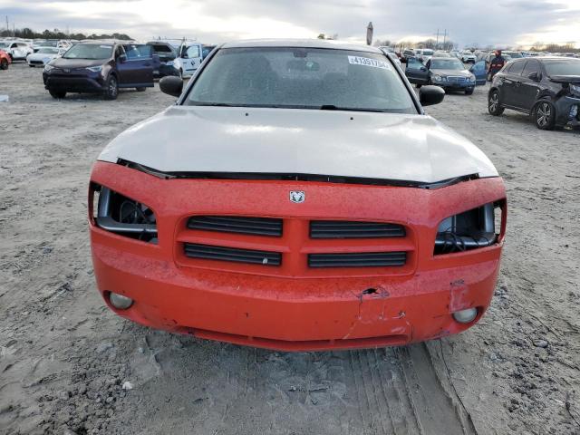 2B3KA43R77H847015 - 2007 DODGE CHARGER SE SILVER photo 5