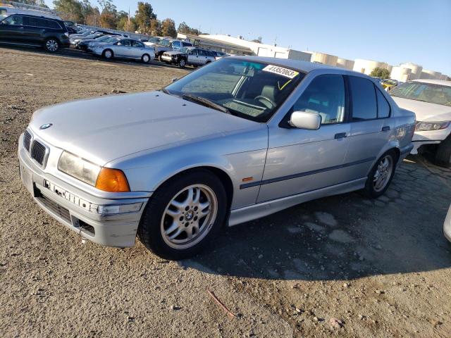 WBACD4321WAV55898 - 1998 BMW 3 SERIES I AUTOMATIC SILVER photo 1