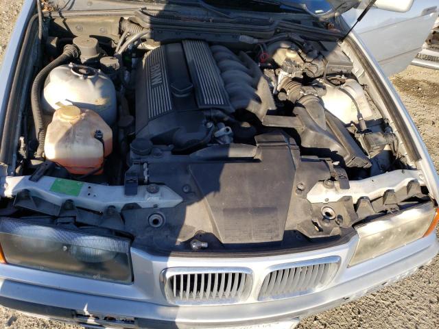 WBACD4321WAV55898 - 1998 BMW 3 SERIES I AUTOMATIC SILVER photo 11