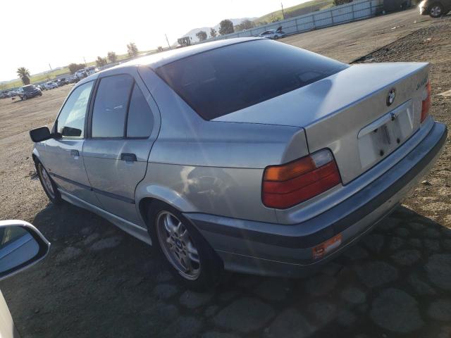 WBACD4321WAV55898 - 1998 BMW 3 SERIES I AUTOMATIC SILVER photo 2