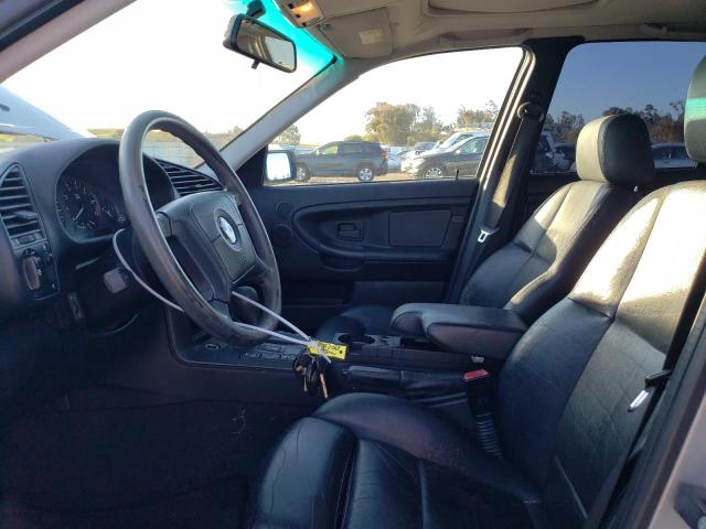 WBACD4321WAV55898 - 1998 BMW 3 SERIES I AUTOMATIC SILVER photo 7