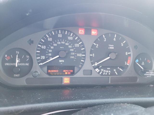 WBACD4321WAV55898 - 1998 BMW 3 SERIES I AUTOMATIC SILVER photo 9