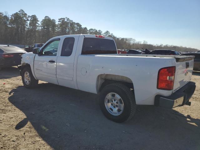 1GCRCSE05DZ348932 - 2013 CHEVROLET SILVERADO C1500 LT WHITE photo 2