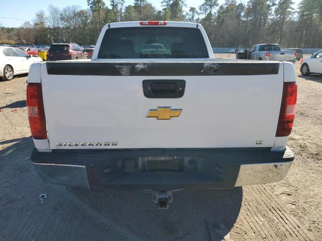 1GCRCSE05DZ348932 - 2013 CHEVROLET SILVERADO C1500 LT WHITE photo 6