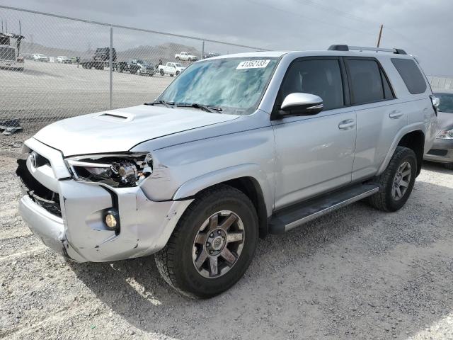 JTEBU5JR9G5338934 - 2016 TOYOTA 4RUNNER SR5/SR5 PREMIUM 银色 照片 1