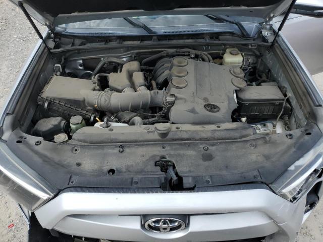 JTEBU5JR9G5338934 - 2016 TOYOTA 4RUNNER SR5/SR5 PREMIUM 银色 照片 12