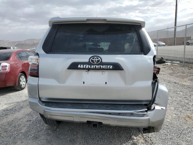 JTEBU5JR9G5338934 - 2016 TOYOTA 4RUNNER SR5/SR5 PREMIUM SILVER photo 6