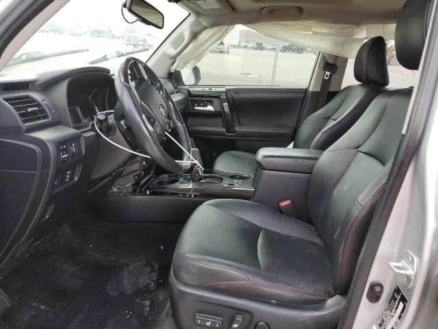 JTEBU5JR9G5338934 - 2016 TOYOTA 4RUNNER SR5/SR5 PREMIUM 银色 照片 7